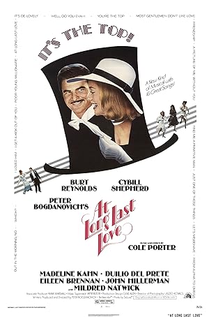 Cover image of the movie At Long Last Love (1975)