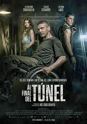 Cover image of the movie At the End of the Tunnel (2016)