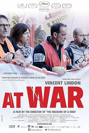 Cover image of the movie At War (2018)
