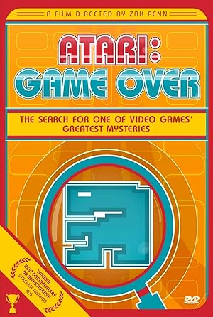 Cover image of the movie Atari: Game Over (2014)