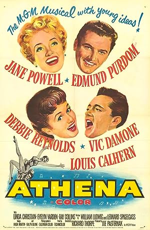 Cover image of the movie Athena (1954)