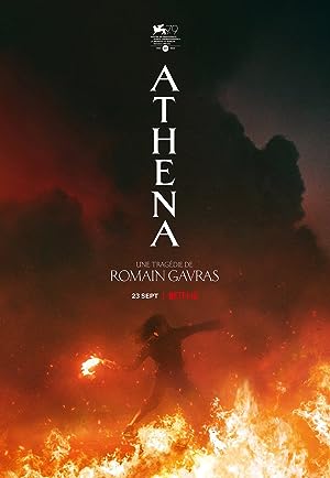 Cover image of the movie Athena (2022)