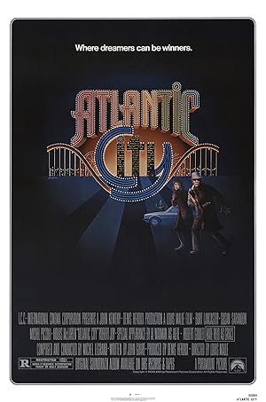 Cover image of the movie Atlantic City (1980)