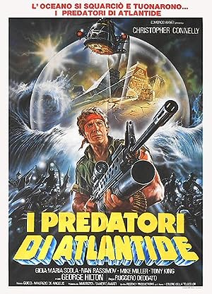 Cover image of the movie Atlantis Interceptors (1983)