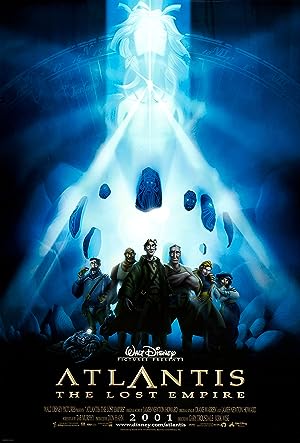 Cover image of the movie Atlantis: The Lost Empire (2001)