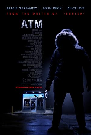 Cover image of the movie ATM (2012)