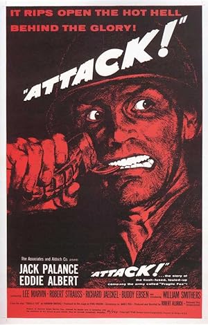 Cover image of the movie Attack (1956)