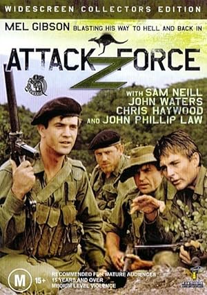Cover image of the movie Attack Force Z (1981)