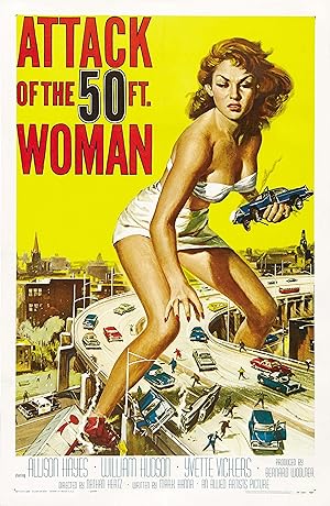Cover image of the movie Attack of the 50 Foot Woman (1958)