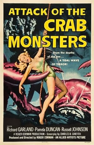 Cover image of the movie Attack of the Crab Monsters (1957)