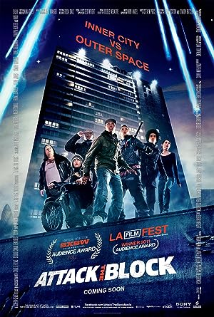 Cover image of the movie Attack the Block (2011)