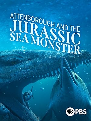 Cover image of the movie Attenborough and the Jurassic Sea Monster (2024)