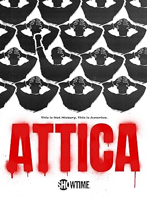 Cover image of the movie Attica (2021)