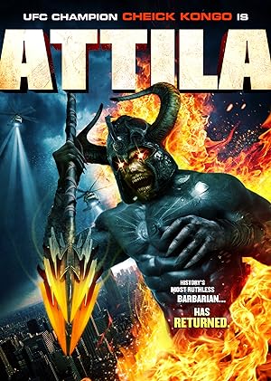 Cover image of the movie Attila (2013)