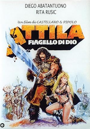 Cover image of the movie Attila flagello di Dio (1982)
