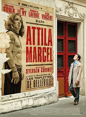 Cover image of the movie Attila Marcel (2013)