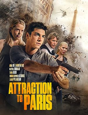 Cover image of the movie Attraction to Paris (2021)