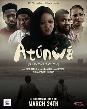 Cover image of the movie Atunwa (2023)