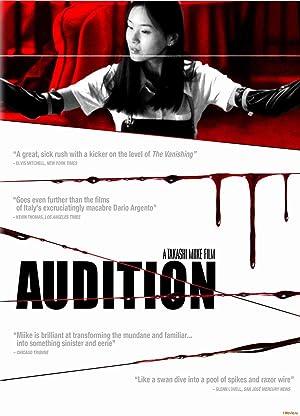 Cover image of the movie Audition (1999)