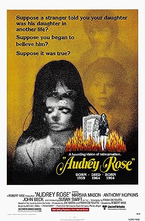 Cover image of the movie Audrey Rose (1977)