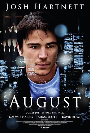 Cover image of the movie August (2008)