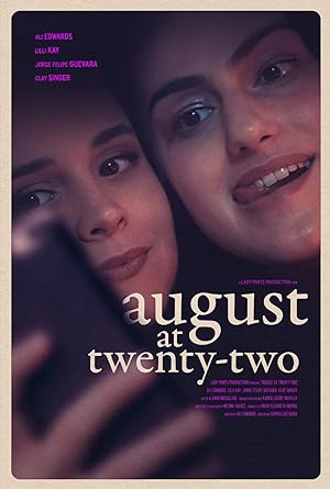Cover image of the movie August at Twenty-Two (2023)