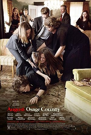 Cover image of the movie August: Osage County (2013)