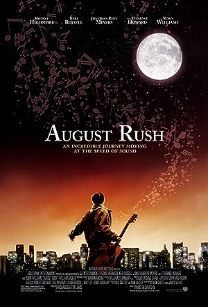 Cover image of the movie August Rush (2007)