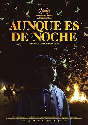 Cover image of the movie Aunque es de noche (2023)