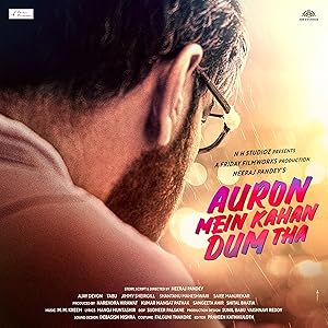 Cover image of the movie Auron Mein Kahan Dum Tha (2024)