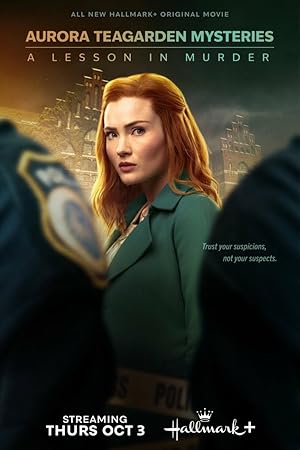 Cover image of the movie Aurora Teagarden Mysteries: A Lesson in Murder (2024)