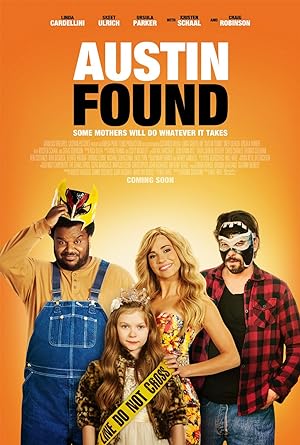 Cover image of the movie Austin Found (2017)