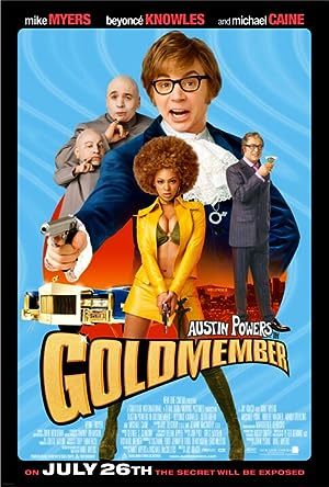 Cover image of the movie Austin Powers in Goldmember (2002)