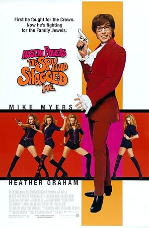 Cover image of the movie Austin Powers: The Spy Who Shagged Me (1999)