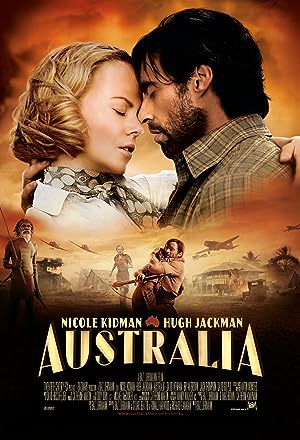 Cover image of the movie Australia (2008)