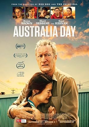 Cover image of the movie Australia Day (2017)