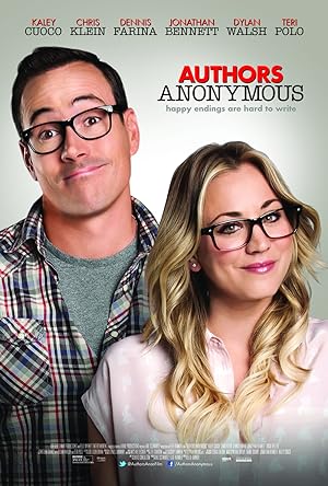 Cover image of the movie Authors Anonymous (2014)