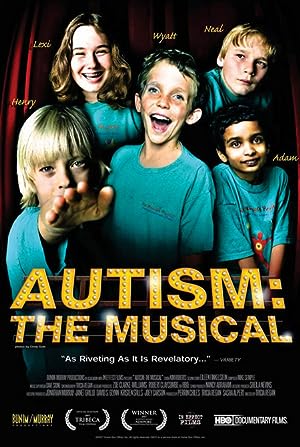 Cover image of the movie Autism: The Musical (2007)