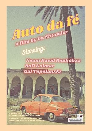 Cover image of the movie Auto da fé (2022)