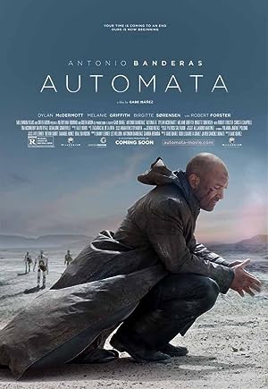 Cover image of the movie Automata (2014)