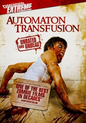Cover image of the movie Automaton Transfusion (2006)