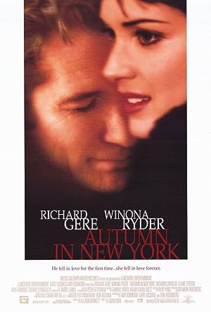 Cover image of the movie Autumn in New York (2000)