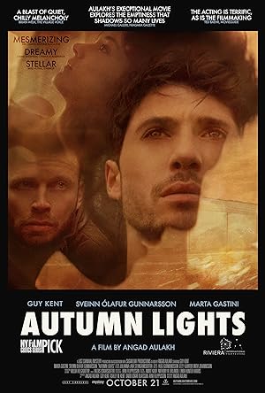 Cover image of the movie Autumn Lights (2016)