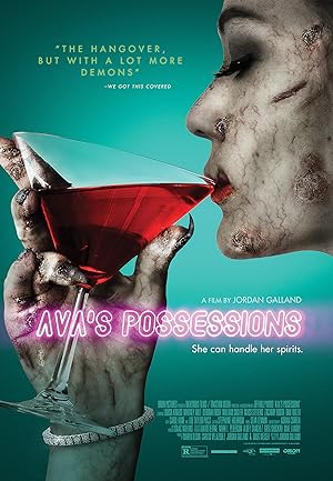Cover image of the movie Ava's Possessions (2015)