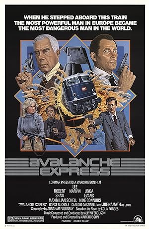 Cover image of the movie Avalanche Express (1979)