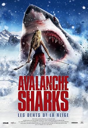Cover image of the movie Avalanche Sharks (2014)