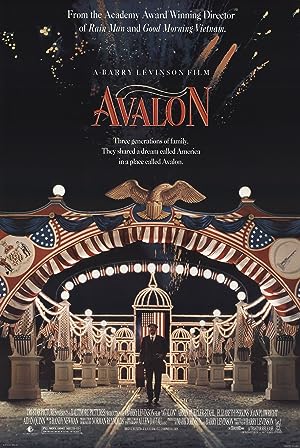 Cover image of the movie Avalon (1990)