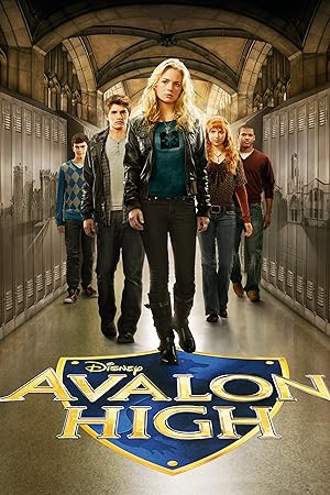 Cover image of the movie Avalon High (2010)