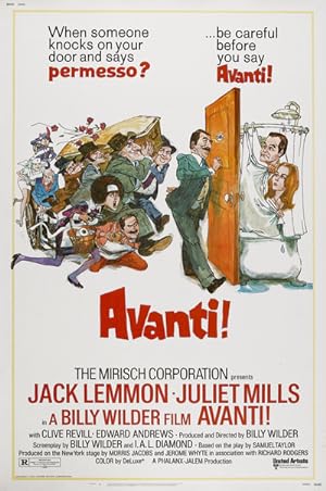 Cover image of the movie Avanti! (1972)