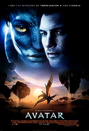 Cover image of the movie Avatar (2009)